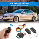 Car Remote Central Door Locking Kit Auto Keyless Entry Alarm System 401/T126