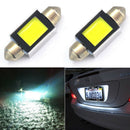 36mm DC 12V 4W 6000K Car COB LED License Plate Lightest