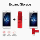 64Gb Colorful Usb 3.0 Flash Drive Otg Pendrive Micro-Usb Stick External Sto C3G8