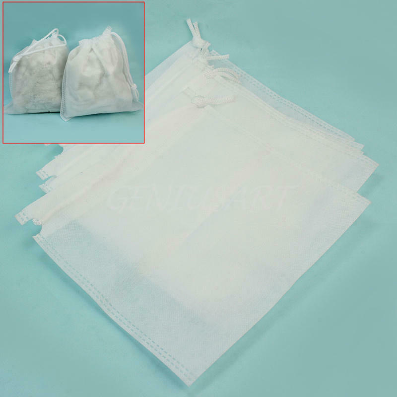 Durable 5x Non-woven Replacement Bags for Nail Art Dust Suction Collect WCQ