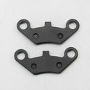 3 Pair Semi-Metallic Front and Rear Brake Pads Kits Replacement for CFmoto CF500
