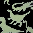 Dinosaur three-dimensional wall stickers Furnishing fluorescent decoration  Gw