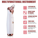 Vacuum Blackhead Remover Face Acne Pimple Removal Suction Clean Tool (White