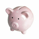 Ceramic Keepsake Piggy Bank, Pink
