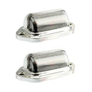 2pcs Car License Plate Light 12-24VÃ‚Â Truck Trailer 6LED Tail Step Side Lamp