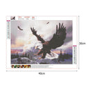5D DIY Full Drill Diamond Painting Eagle Cross Stitch Embroidery Kit (1118)