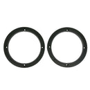 Universal 6.5 Inch Beveled Car Speaker Spacer Adapter Refitting Audio Mat