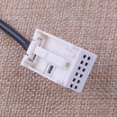 fit for Mercedes Benz 12-Pin 3.5mm Audio AUX Cable Input Adapter Car MP3 Player