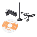 1X(Dvb-T2 Tv Tuner Stick Usb Dongle Dvb-C/Dvb-T Digital Tv Receiver For Eur