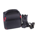 Waterproof Camera Bag Camera Case Lens Pouch Bag for DSLR and Lens Red