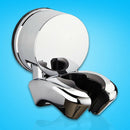 Vacuum Suction Cup Shower Head Holder 2 Spray Angle Handheld Shower Head Br V7E1