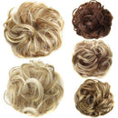 Hairpiece Hair Ribbon Ponytail Extensions Hair Extensions Wavy Curly Messy
