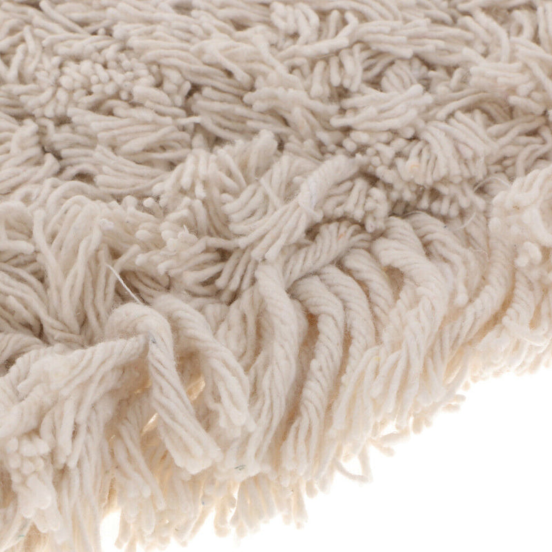 Industrial Strength Washable Cotton Dust Mop Refill Tufted Replacement Head 60 x
