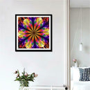 5D DIY Full Drill Diamond Painting Color Geometry Cross Stitch Embroidery