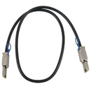 1m 28AWG External Mini SAS 26-Pin SFF-8088 Male to Mini SAS 26-Pin SFF-8088 Z7F2