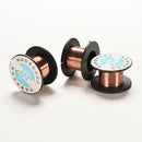 2Pcs Copper Solder Soldering welding phone repair  EnameLJed Reel Wire 0.1MM  LJ