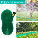 12m Trampoline Sprinkler Outdoor Garden Water Park Toys Cooling Watering Pipe
