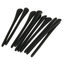 10x Expandable Silicone Eyeglasses End Tips Ear Sock Tubes Replacement Black