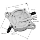 Petrol Pump Vacuum Switch Motorcycle Fuel For Moped Scooter Gas Self-priming