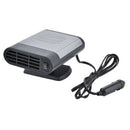 Grey Dc12v Automobile Winter Heating Warm Air Locomotive Carrying Heater He