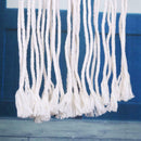 Bohemia Wall Hanging Ornaments DIY Handmade Rope Tapestry Crafts Home Decor