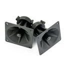 2Pc Tweeters Piezoelectric Tweeter Loudspeaker Ceramic Buzzer Treble Square V9T9