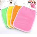 Terrific Shower Exfoliating Wash Skin Spa Bath Gloves Massage Loofah Scrubber ga