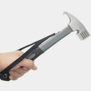 Outdoor Multi-Purpose Nail Hammer Camping Tent Canopy Hammer High Carbon St