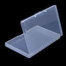 Fishing Hook Box Transparent Tackle Storage Jig Case Plastic Visible Lures Baits