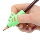 3pcs Children Pen Posture Correction Pencil Writing Aid Grip Holder Device Tools