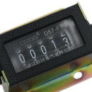 Counter 0~99999 D67-F Mechanical New 5 Digit Tally Manual Hand Cl  JClj