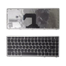 RU/Russian Layout Repairing PartKeyboard White Letter f/ LENOVO IdeaPad U410