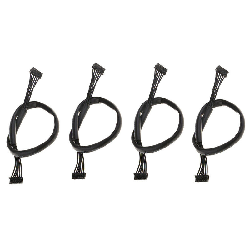 4pcs ESC Regulator Brushless Cable Sensor Cable Motor Cable Accessories For 4WD
