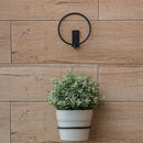 1PC Folding Flower Pot Trays Wall Mounted Wall Bracket Balcony Planter Holde Hn