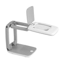 Folding 3X Magnifier Loupe Acrylic Magnifying Glass for Reading (Grey) A