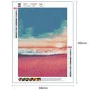 5D DIY Full Drill Diamond Painting Cross Stitch Embroidery (Scenery-k542)