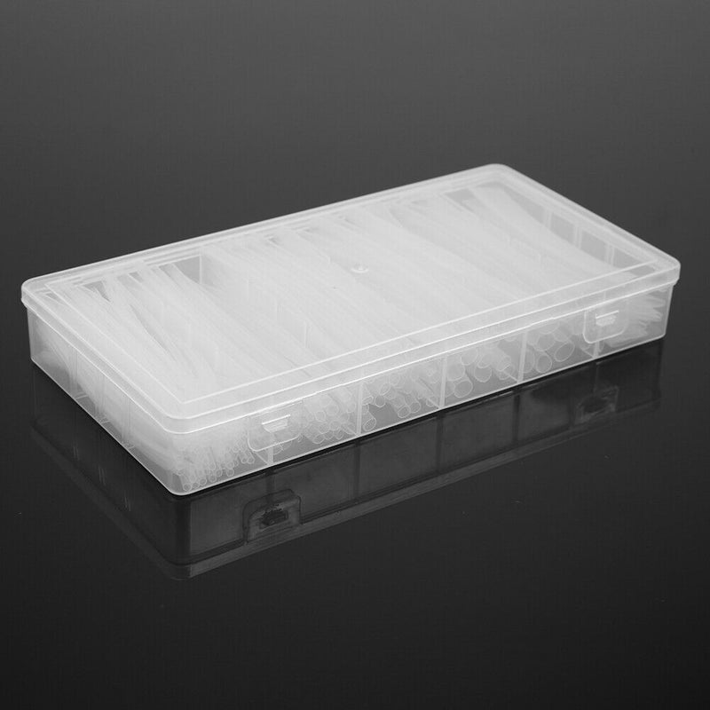 150pcs 2:1 Heat Shrink Tube Wire Cable Polyolefin Insulated Sleeve Tubing A