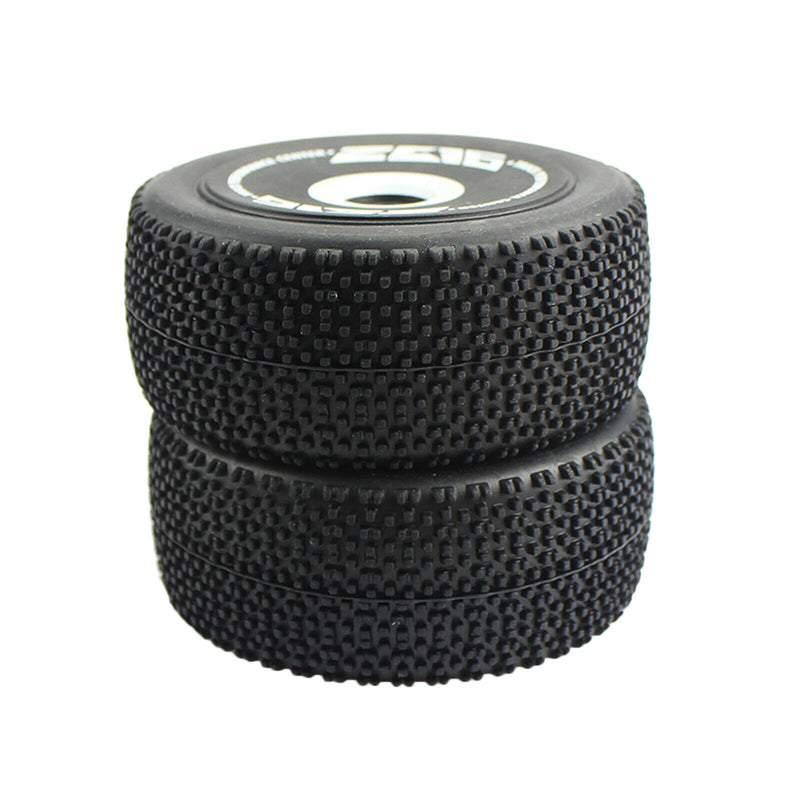 1/2 RC Crawler Car Rear Tyres for WLtoys 124018 Upgrade Parts