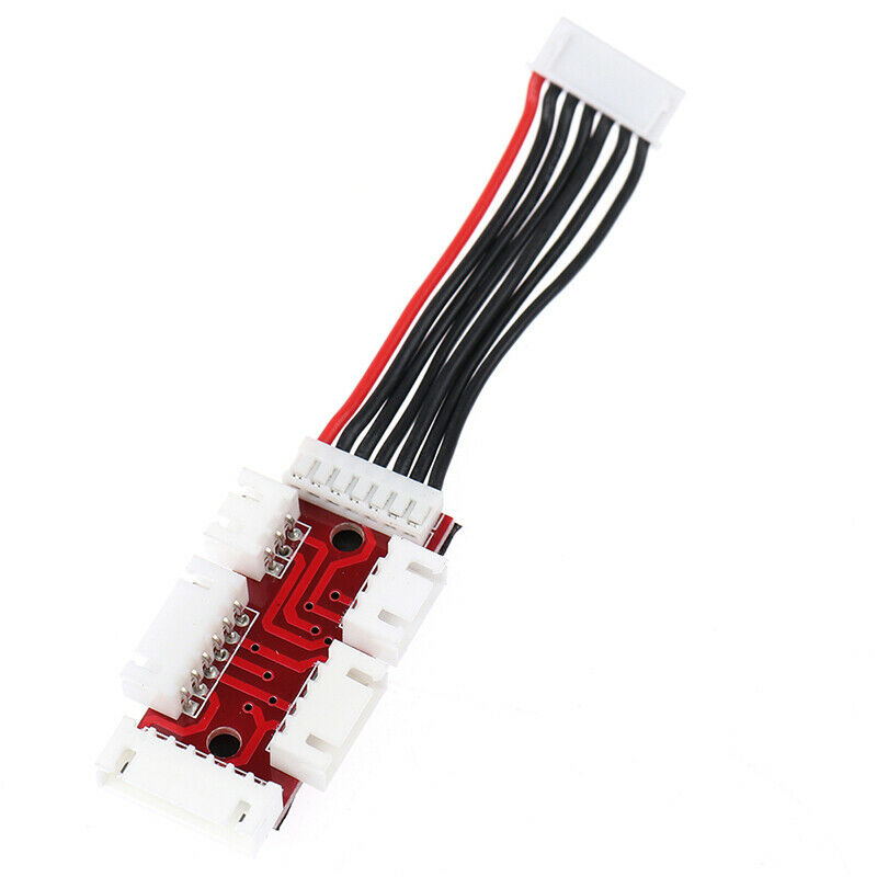 1Pc 6S XH-6P Dual Channel Balance Expansion charging Board 2S 3S 4S 5S 6SB Nw