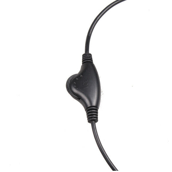 3.5mm M/F Stereo Earphone Audio Extension Cable 1M with Volume Control
