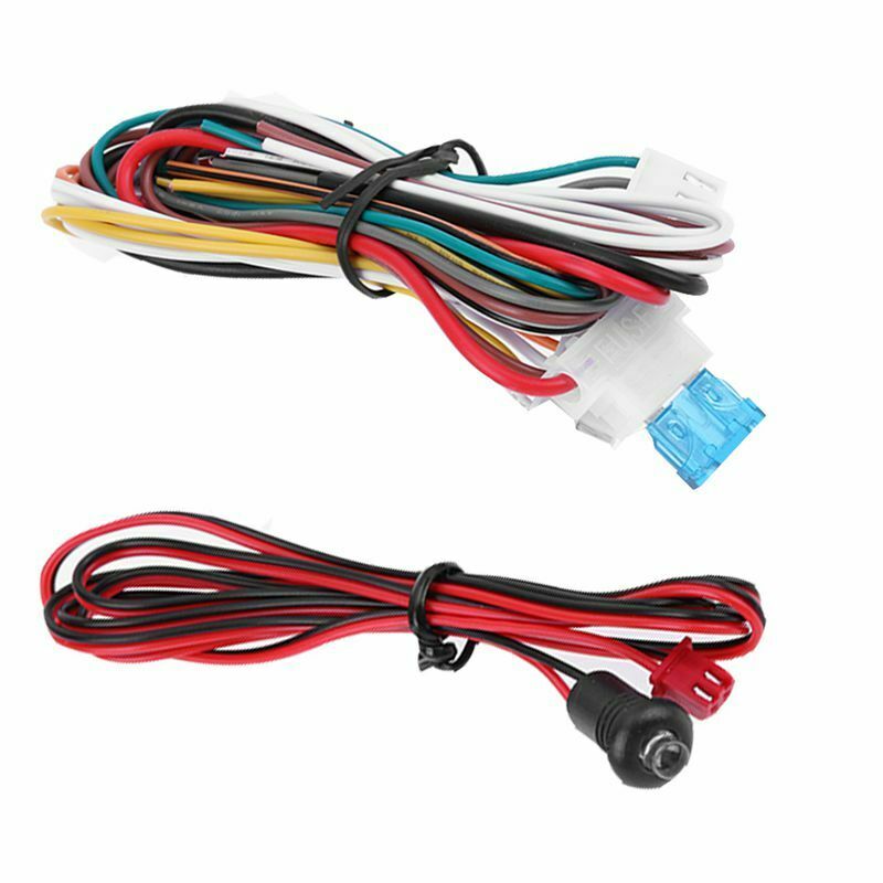 Universal Car Alarm Systems 12V Auto Remote Central Kit Door Lock Locking V M2Y5