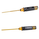 Rc Tools 4 Pcs Hex Screw Driver Set Titanium Plating Hardened 1.5 2.0 2.5 3
