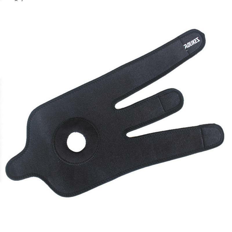 2X Sports Leg Knee Patella Support Brace Wrap Protect Protector Pad Sleeve Black