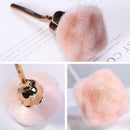 Nail Art Dust Brush For Manicure Rose head brush Blush Powder Brushe V7I4 M R5Q7