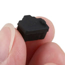 Ethernet Hub Port RJ45 Anti Dust Cover Cap Protector Plug 10Pcs Black H1O9