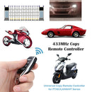 Garage Door Car Remote Control Wireless Duplicator 4 Button 433MHz  Door Opener