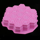 Honeycomb Silicone Cake Molds Fondant  Chocolate Mould Baking Tool