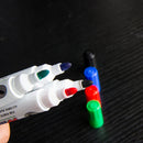 4pcs Whiteboard 4 Colors Marker Pens White Board Dry-Erase Marker Fine 2mm Nib