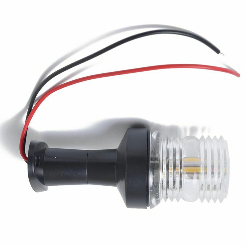 Marine Boat Yacht Stern Anchor Led Navigation All Round 360 White Bright Li W5K8