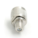 1pcs N-F type N male plug to F female jack RF connector adapter lj
